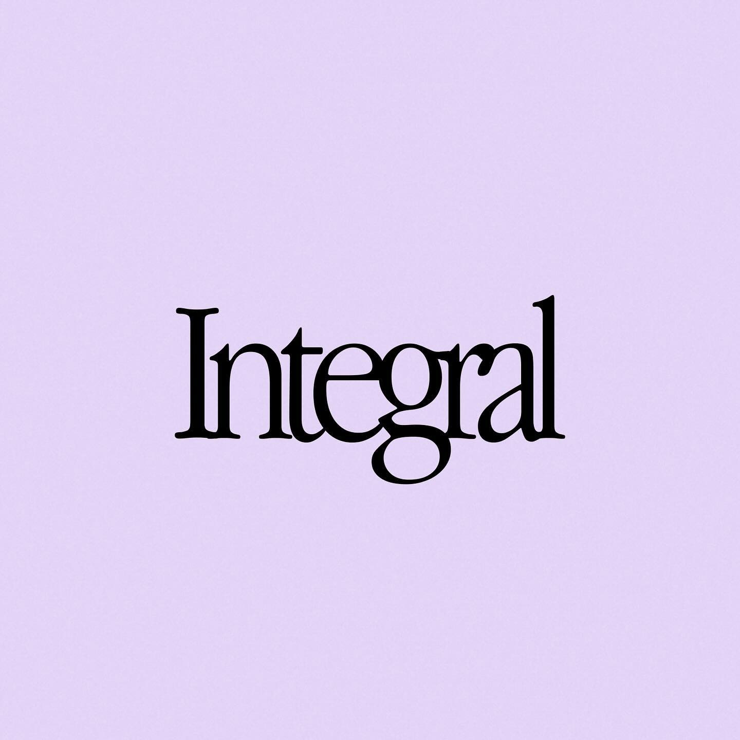 Integral